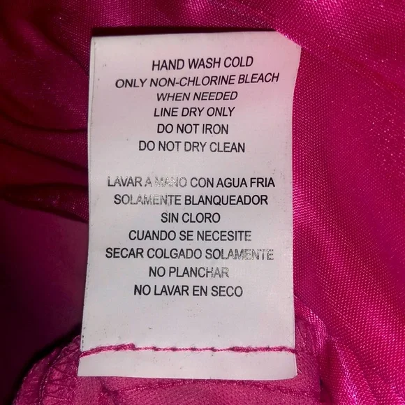 Sparkly pink My Michelle midi dress - Picture 3 of 5